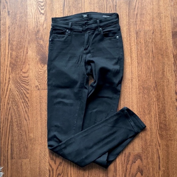 Citizen of Humanity Avedon Black Skinny Jeans (27) - Picture 3 of 3